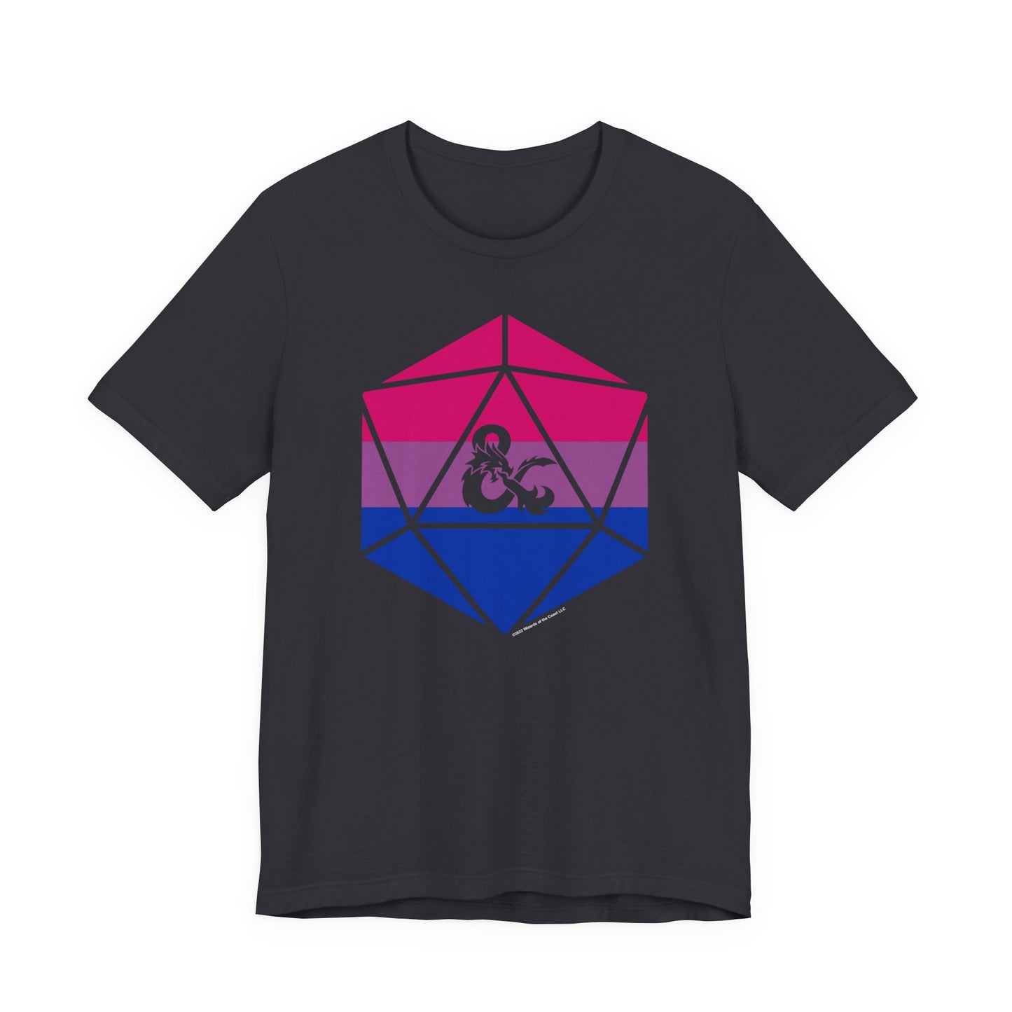 DnD D20 Jersey Short Sleeve Tee | Shirt | D&D | Monster |