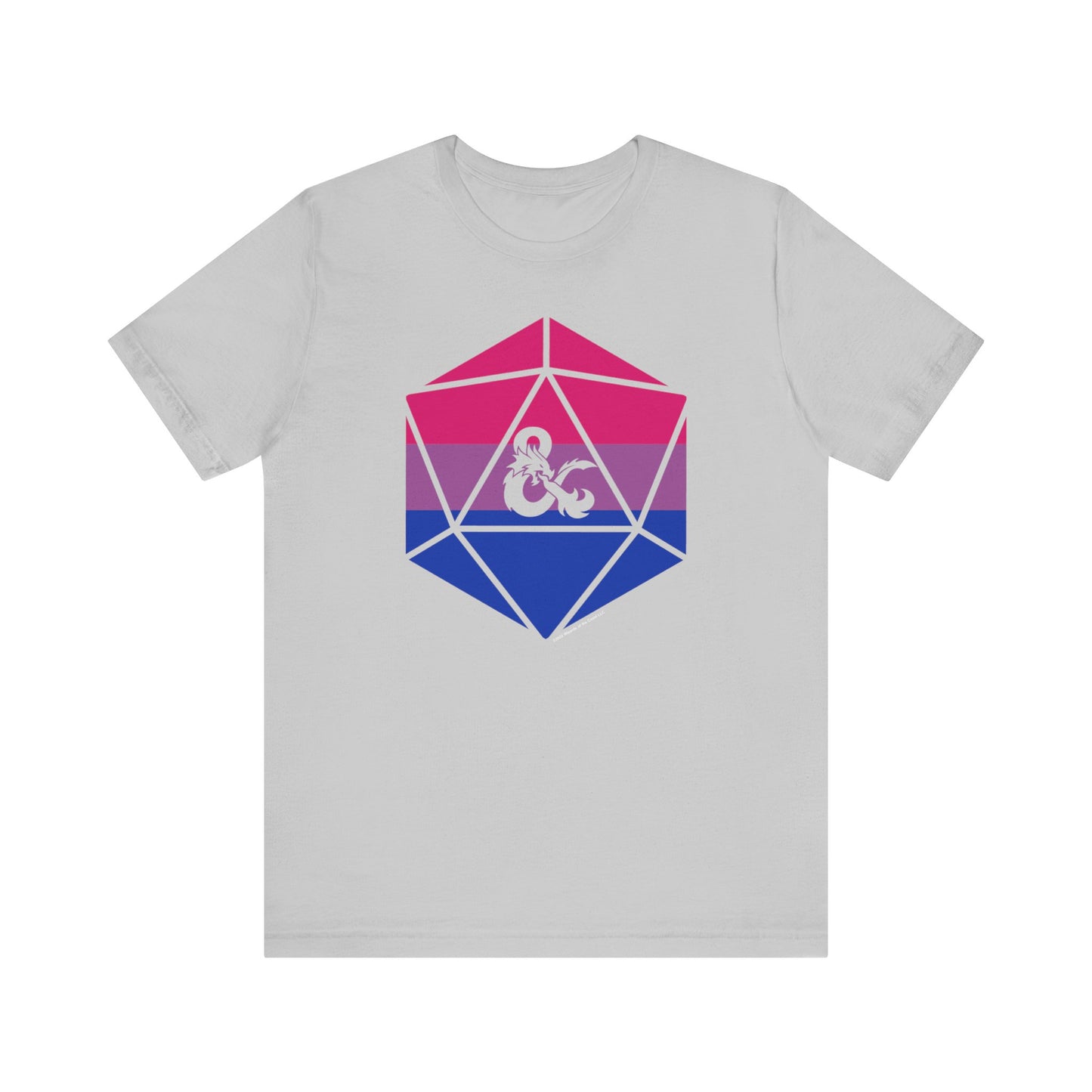 DnD D20 Jersey Short Sleeve Tee | Shirt | D&D | Monster |