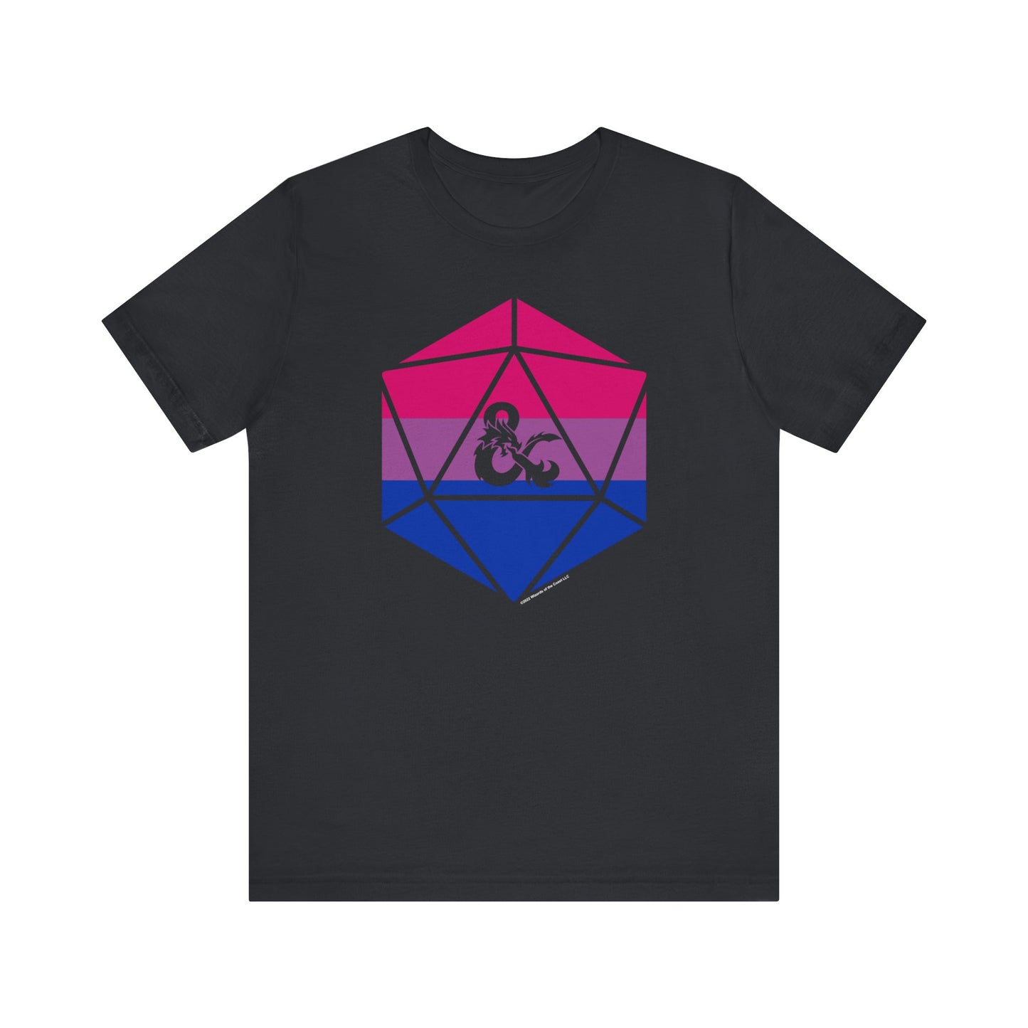 DnD D20 Jersey Short Sleeve Tee | Shirt | D&D | Monster |
