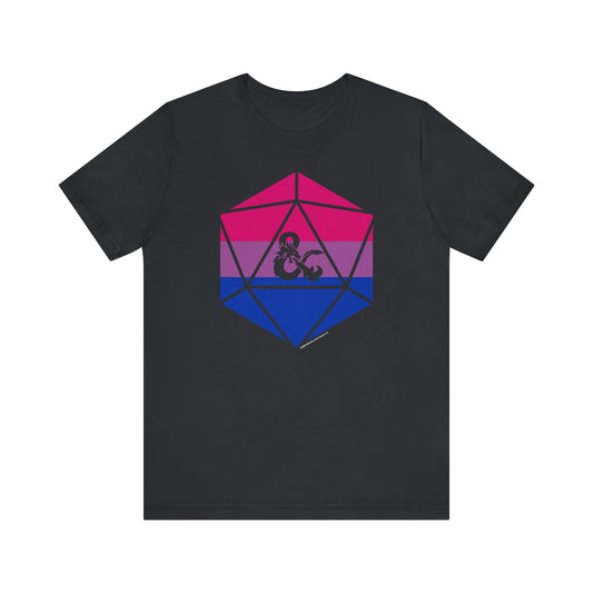 DnD D20 Jersey Short Sleeve Tee | Shirt | D&D | Monster |