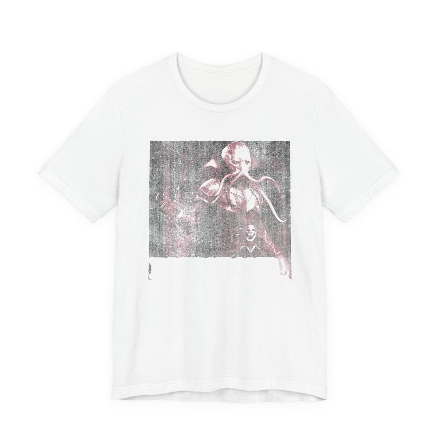DnD Mind Flayer Jersey Tee | Unisex Shirt | D&D Monster