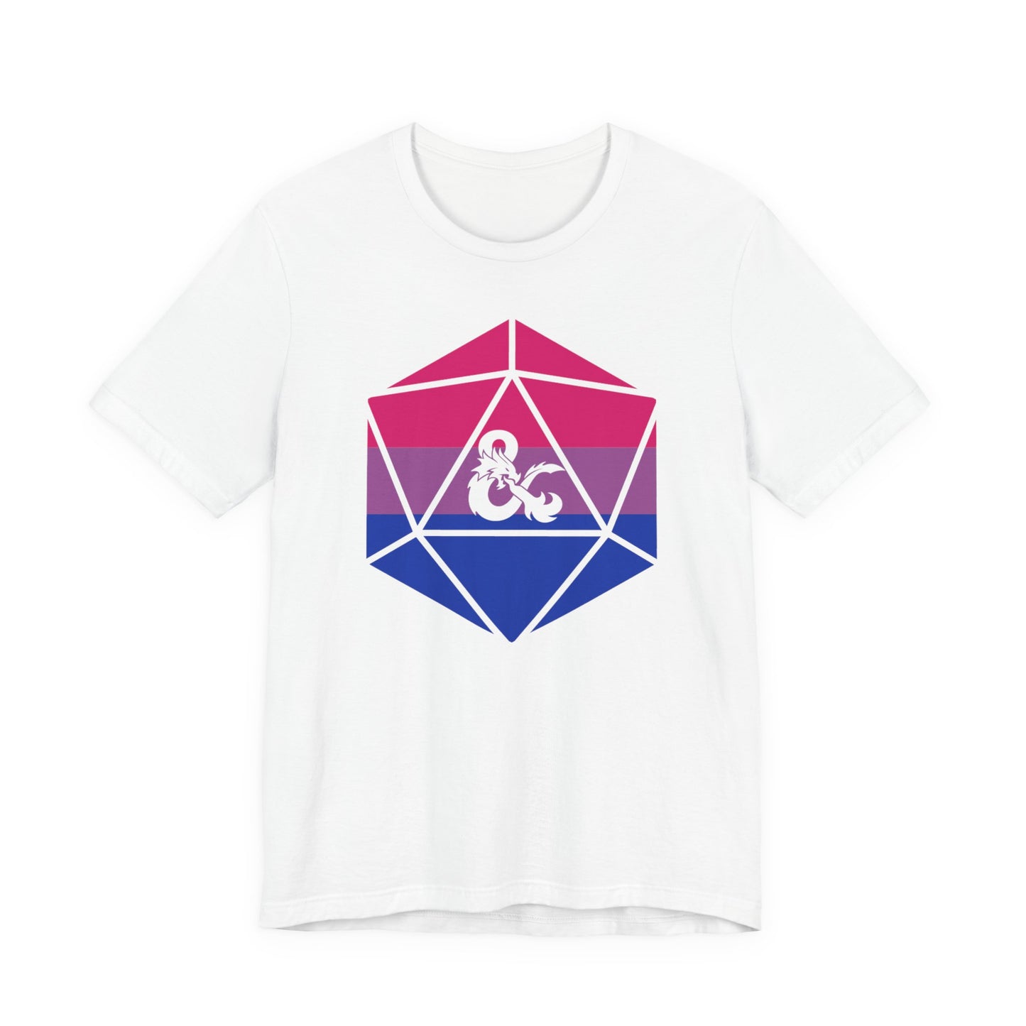 DnD D20 Jersey Short Sleeve Tee | Shirt | D&D | Monster |