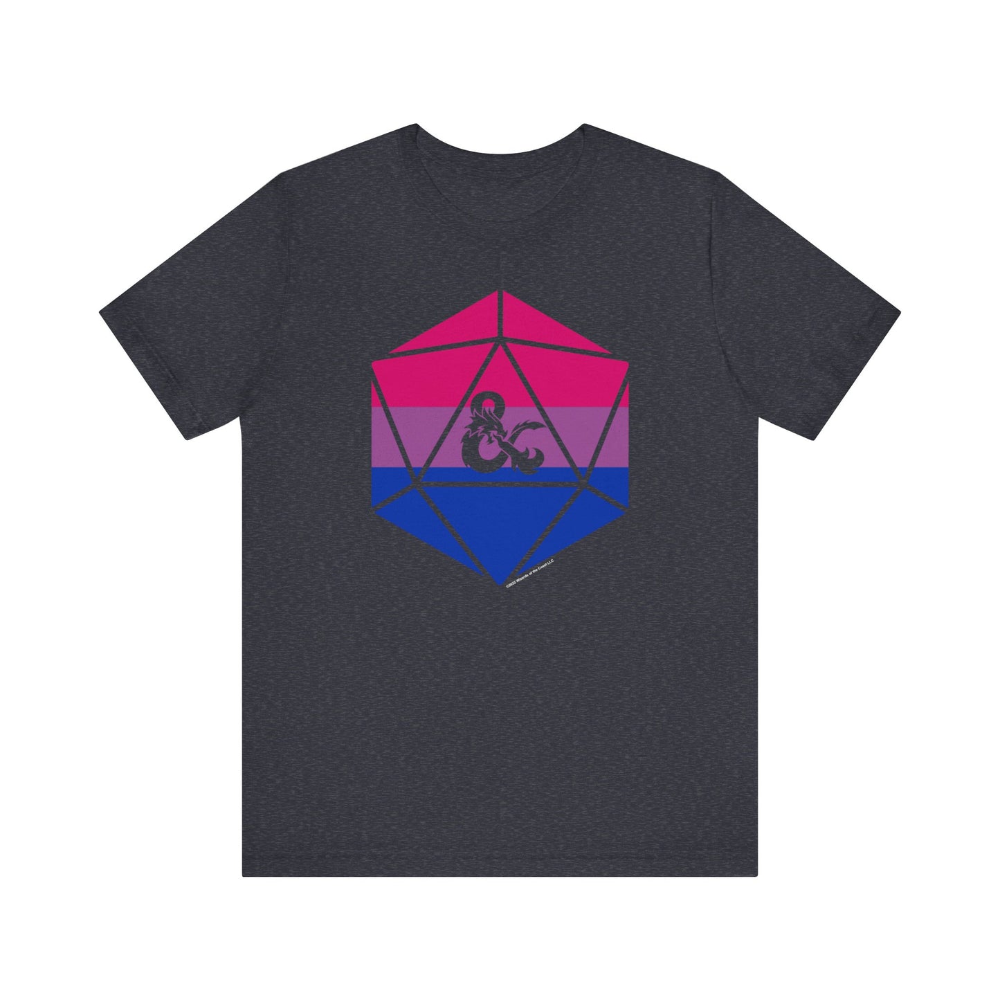 DnD D20 Jersey Short Sleeve Tee | Shirt | D&D | Monster |
