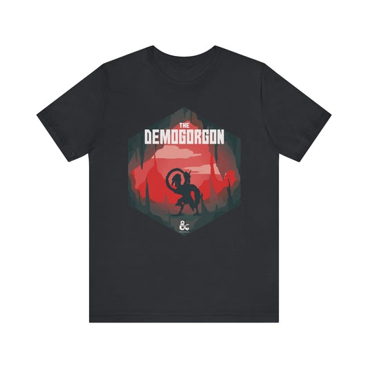DnD Demogorgon Jersey Short Sleeve Tee | Shirt | D&D | Monster |
