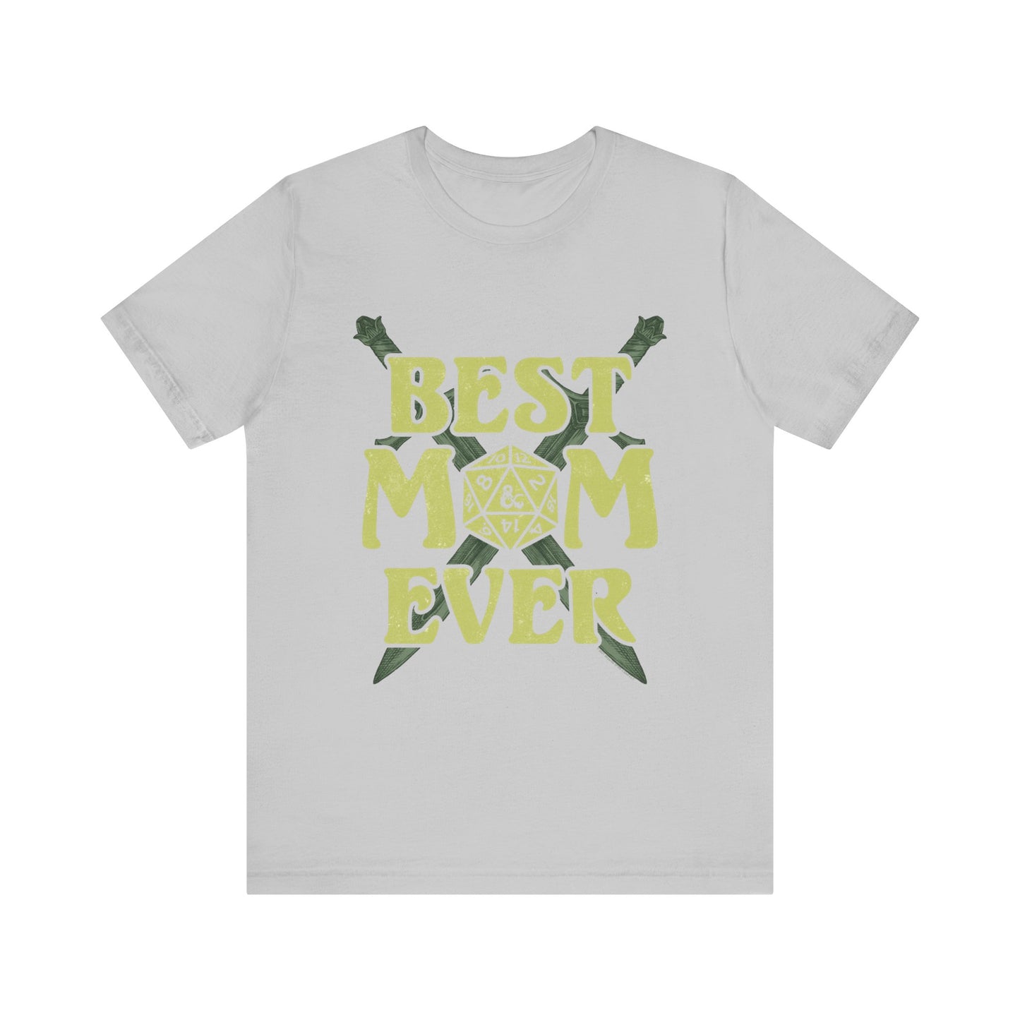 DnD Best Mom Ever Jersey Short Sleeve Tee | Shirt | D&D | Monster