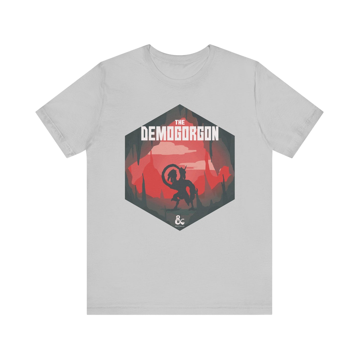 DnD Demogorgon Jersey Short Sleeve Tee | Shirt | D&D | Monster |