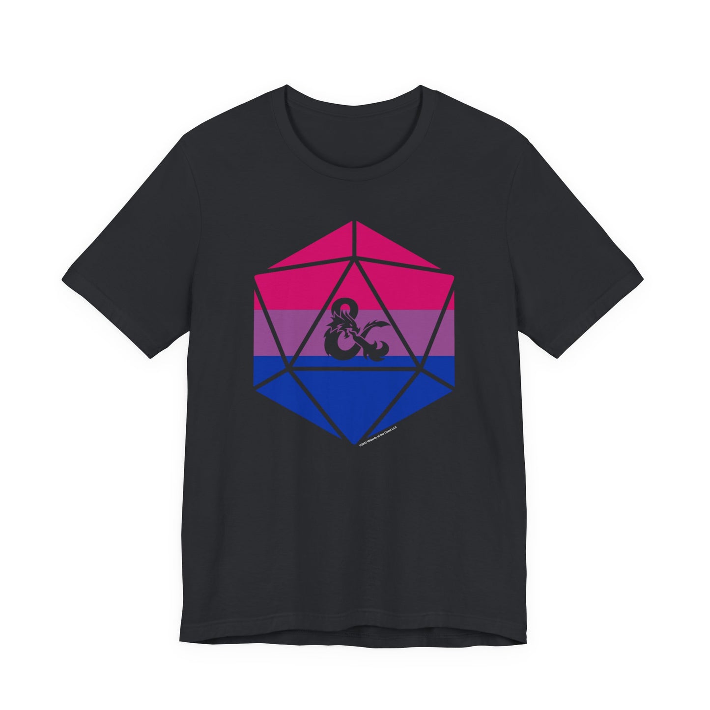 DnD D20 Jersey Short Sleeve Tee | Shirt | D&D | Monster |
