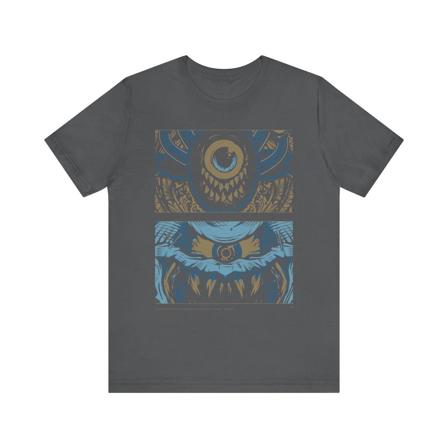 DnD Beholder Jersey Short Sleeve Tee | Shirt | D&D | Monster |
