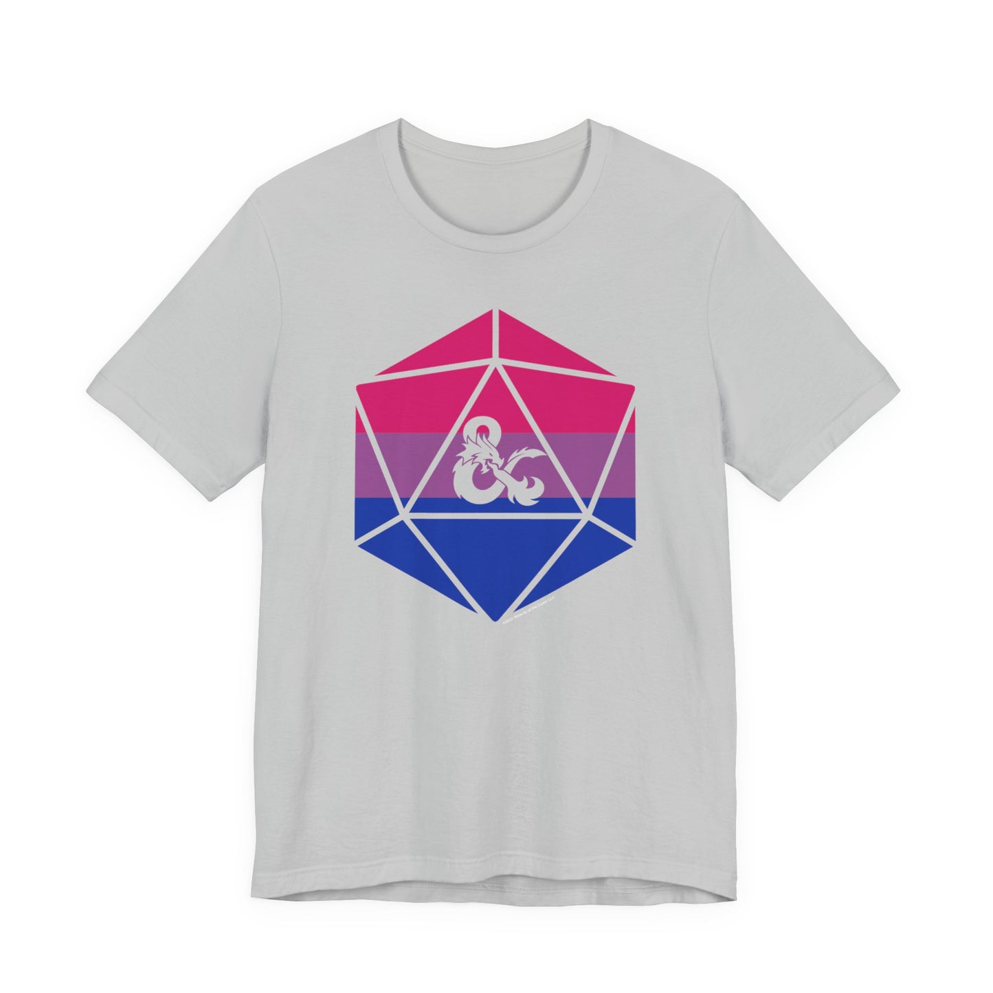 DnD D20 Jersey Short Sleeve Tee | Shirt | D&D | Monster |
