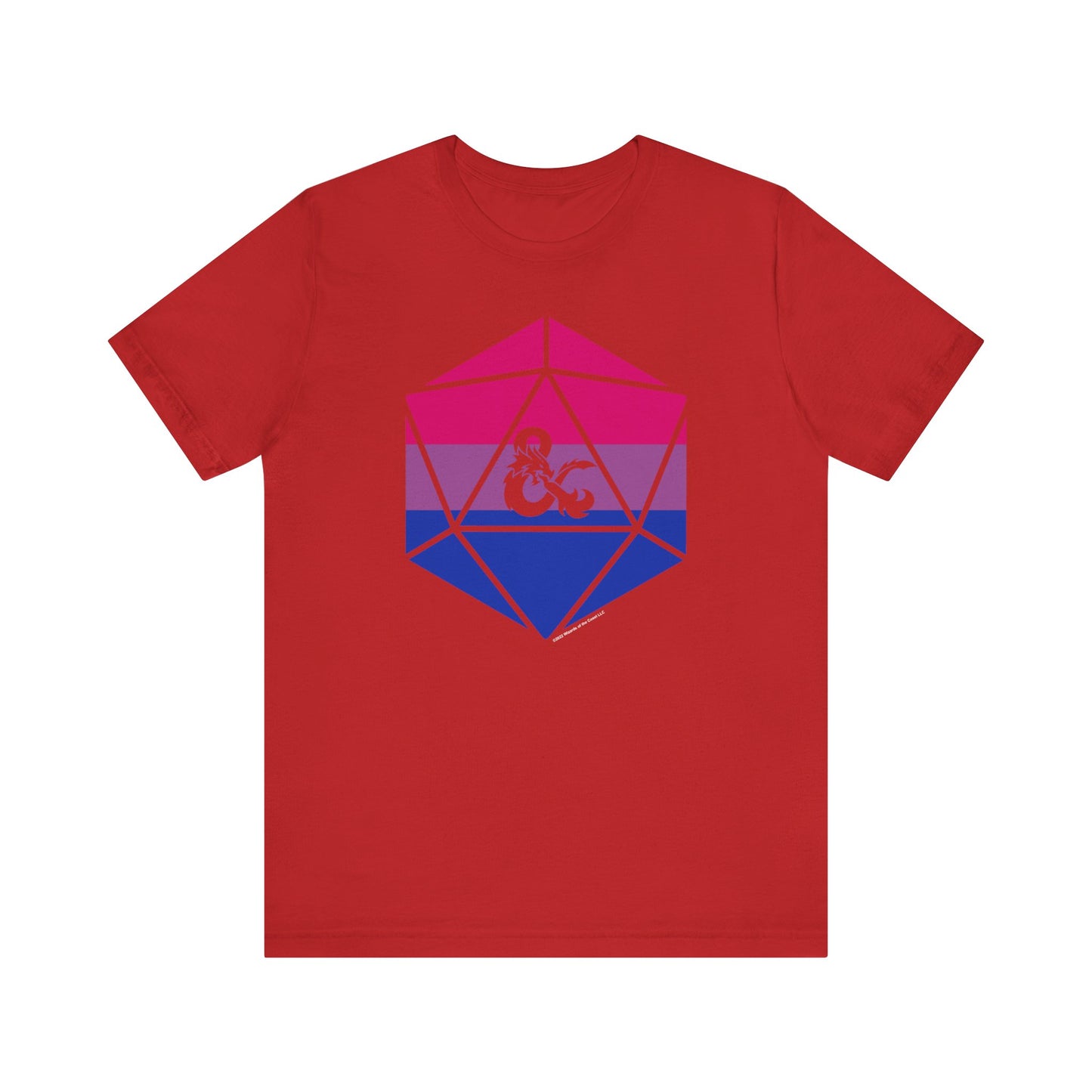 DnD D20 Jersey Short Sleeve Tee | Shirt | D&D | Monster |