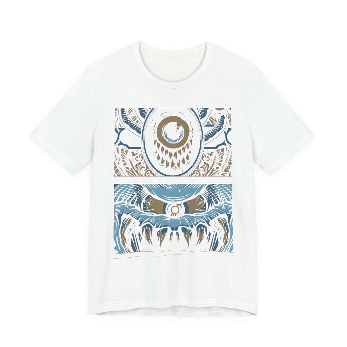 DnD Beholder Jersey Short Sleeve Tee | Shirt | D&D | Monster |