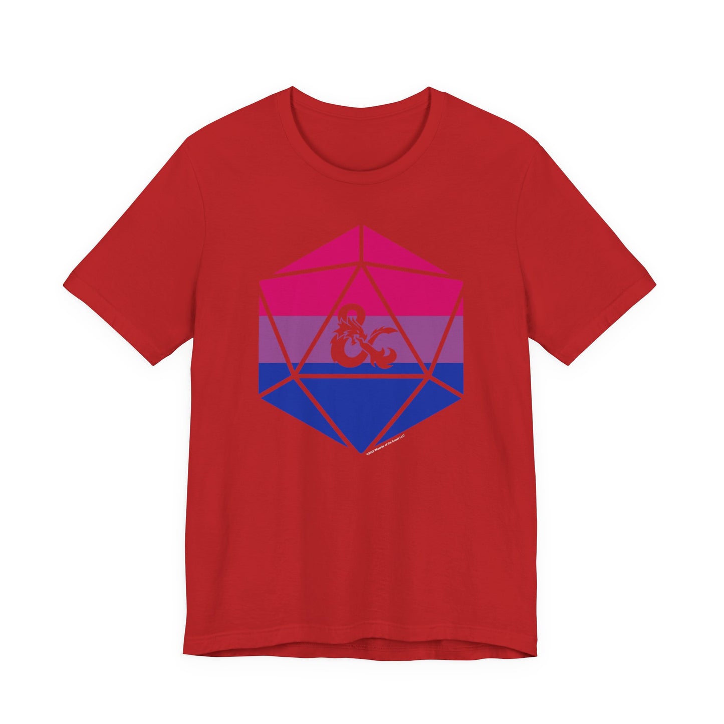DnD D20 Jersey Short Sleeve Tee | Shirt | D&D | Monster |