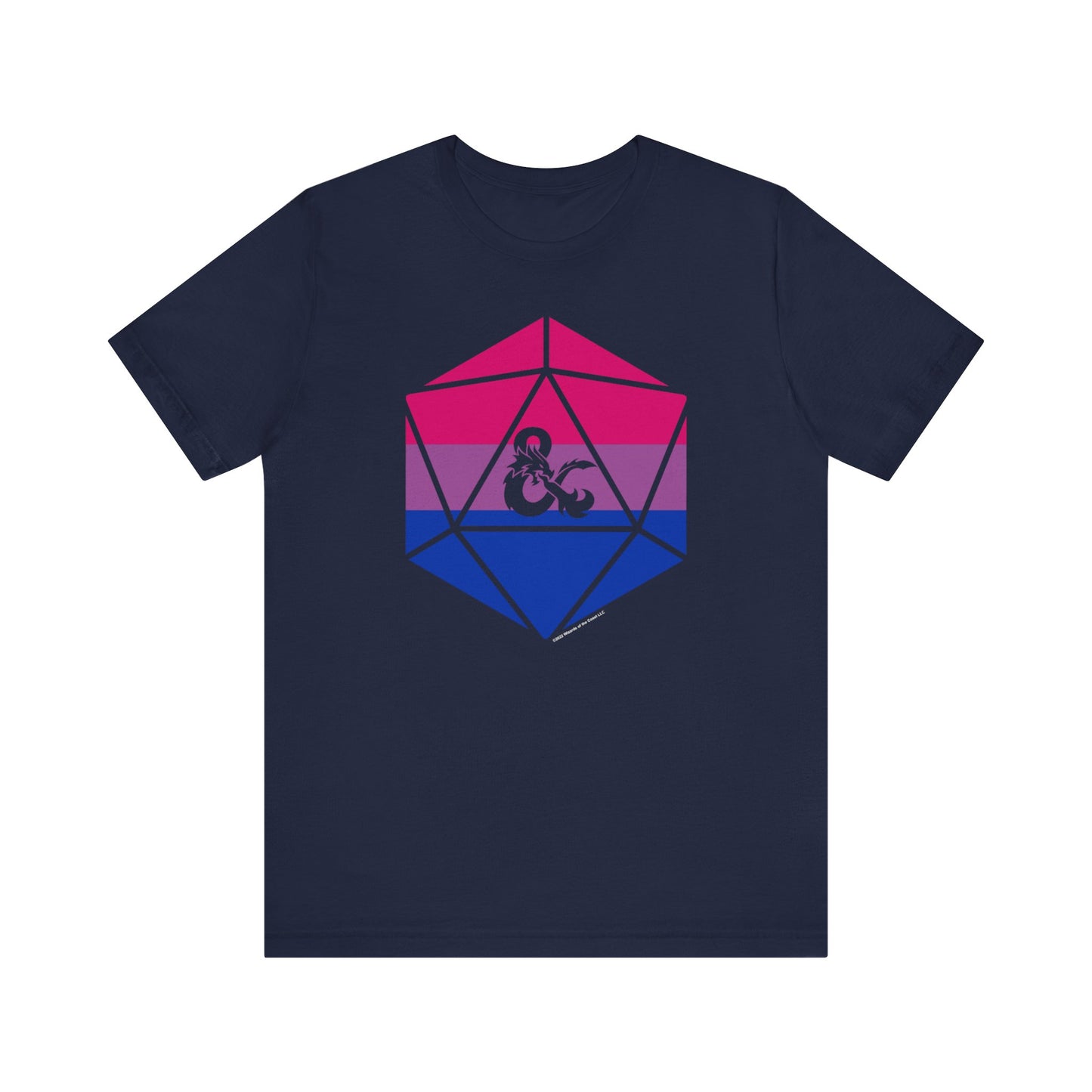 DnD D20 Jersey Short Sleeve Tee | Shirt | D&D | Monster |