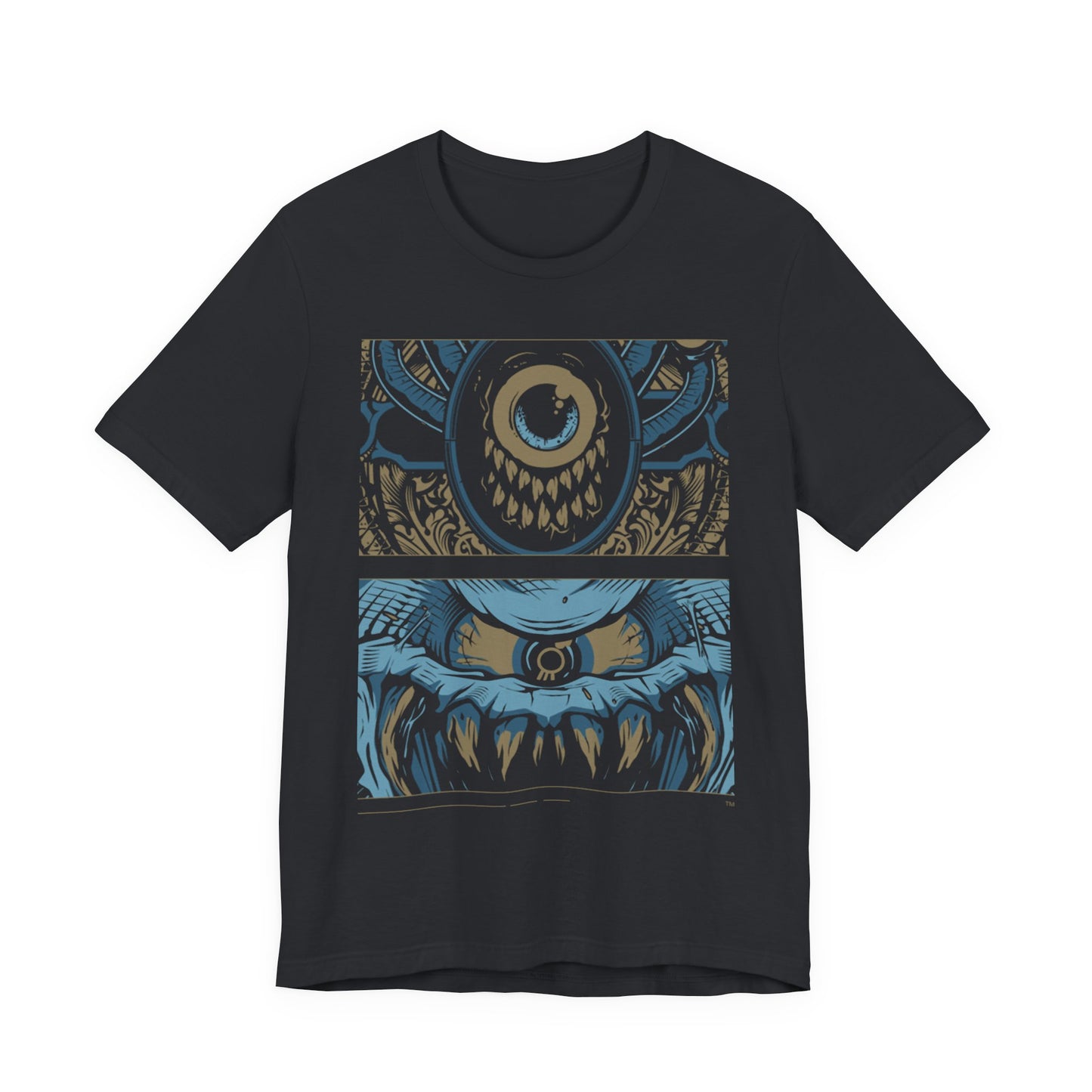 DnD Beholder Jersey Short Sleeve Tee | Shirt | D&D | Monster |