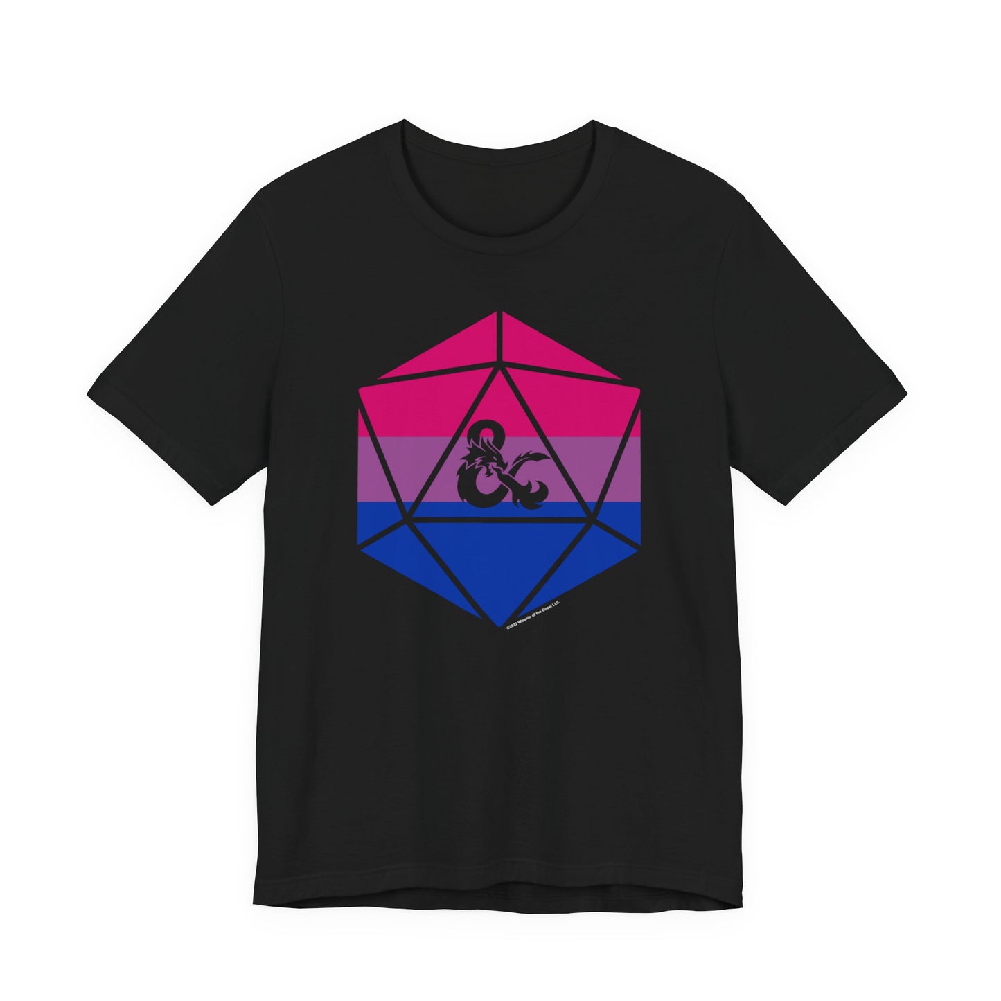 DnD D20 Jersey Short Sleeve Tee | Shirt | D&D | Monster |