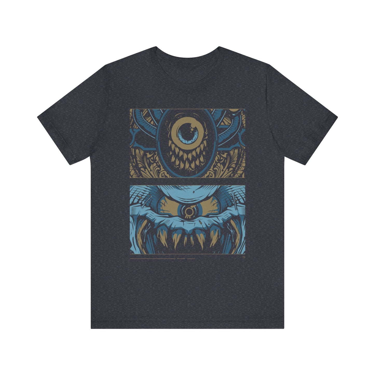 DnD Beholder Jersey Short Sleeve Tee | Shirt | D&D | Monster |