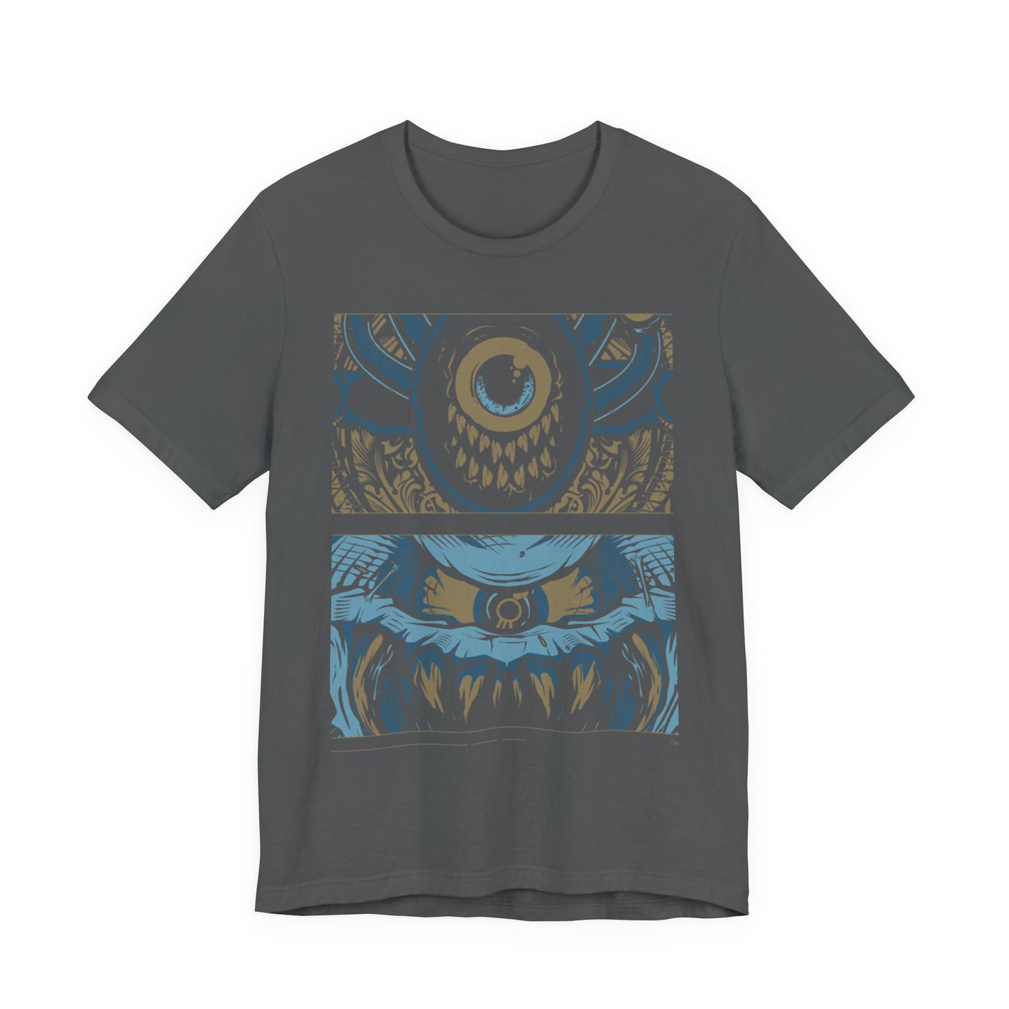 DnD Beholder Jersey Short Sleeve Tee | Shirt | D&D | Monster |