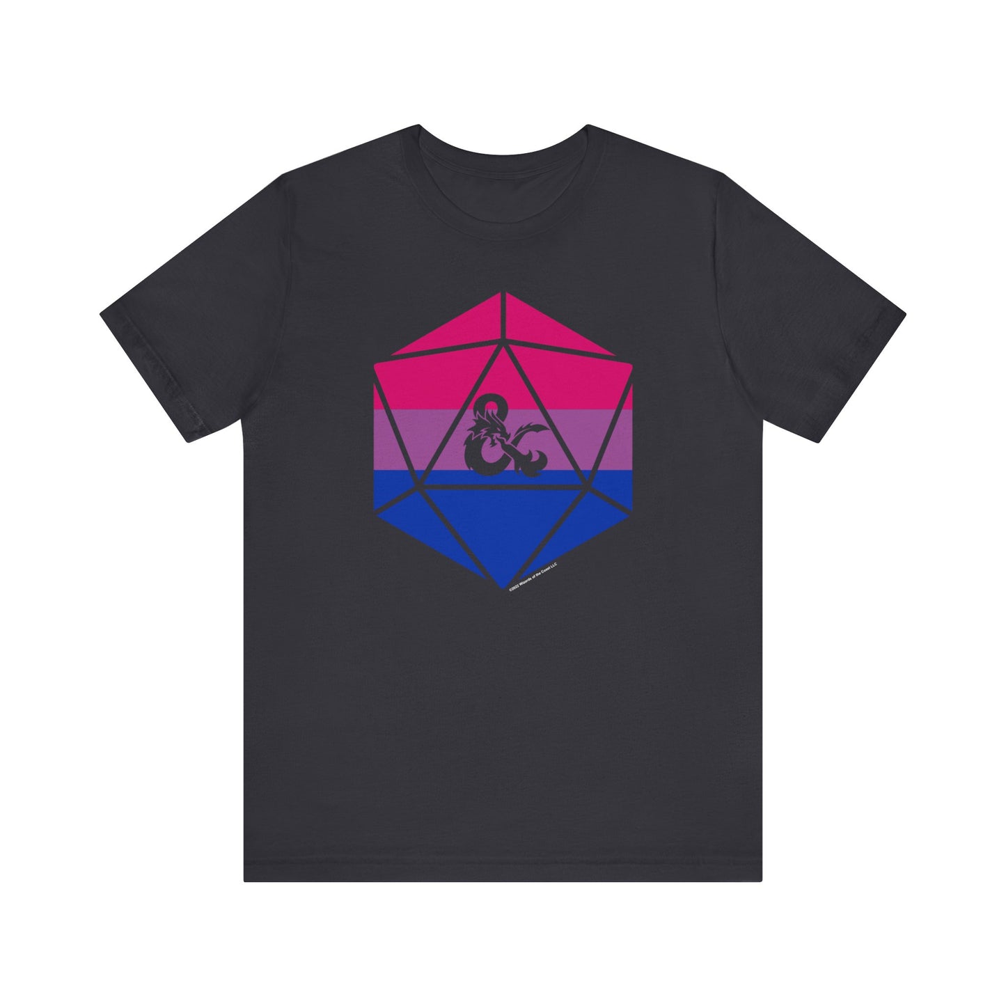 DnD D20 Jersey Short Sleeve Tee | Shirt | D&D | Monster |