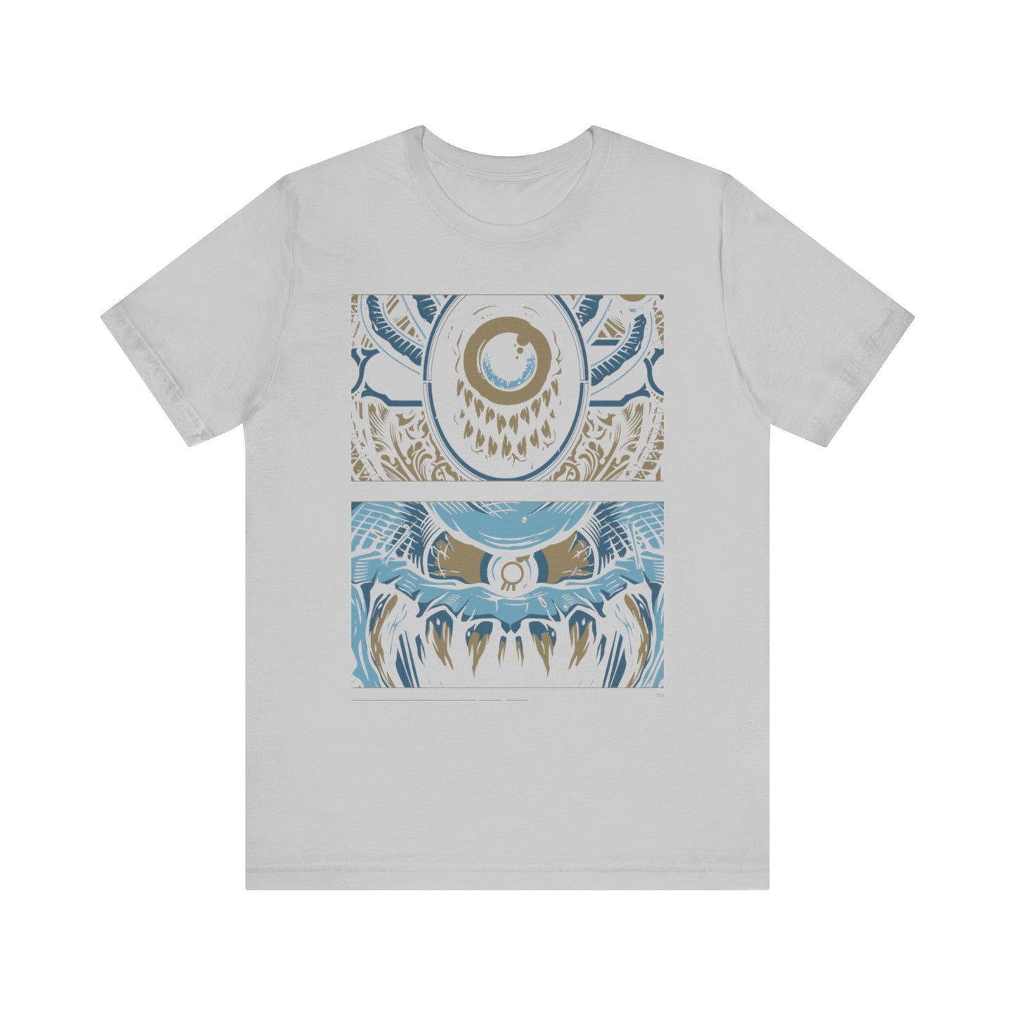 DnD Beholder Jersey Short Sleeve Tee | Shirt | D&D | Monster |