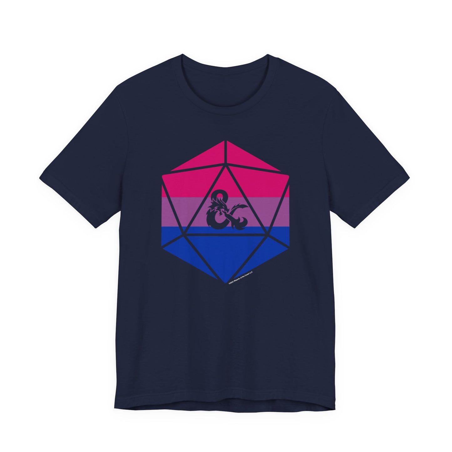 DnD D20 Jersey Short Sleeve Tee | Shirt | D&D | Monster |