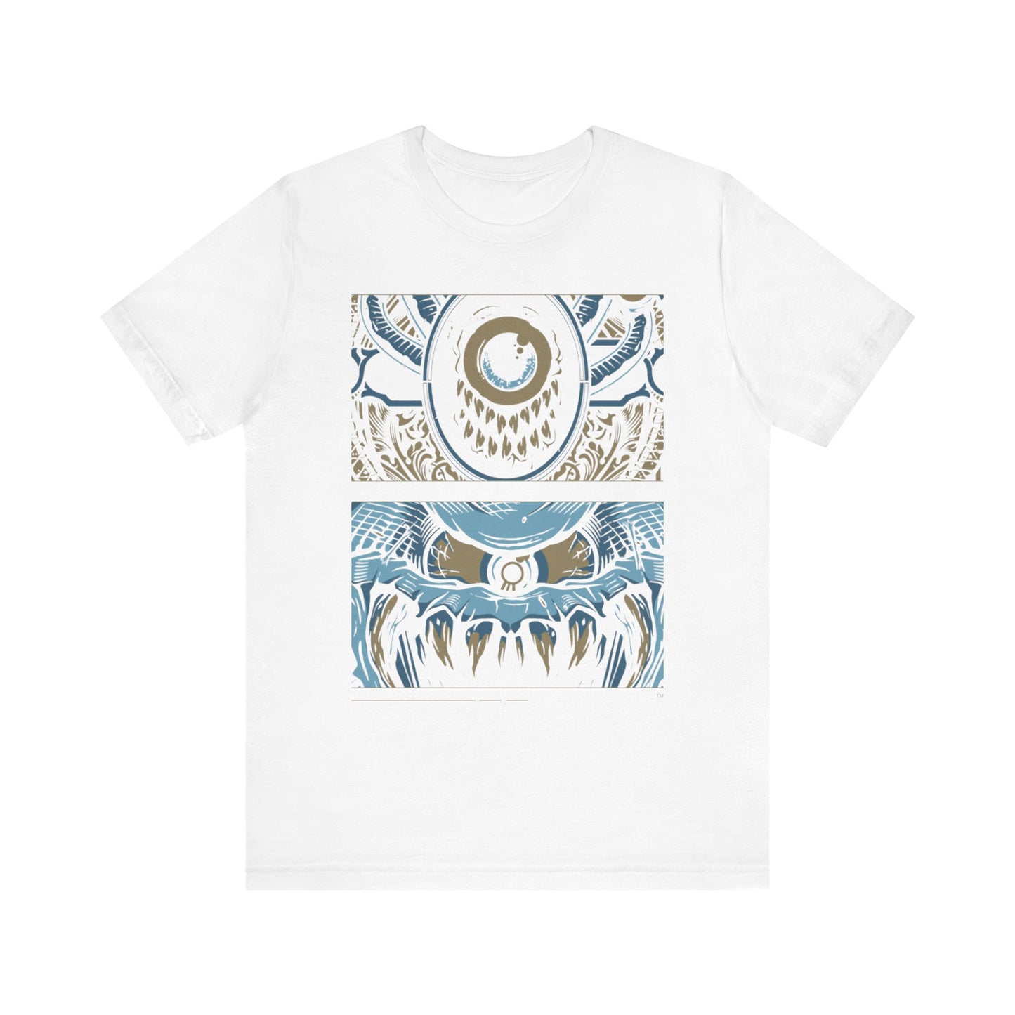 DnD Beholder Jersey Short Sleeve Tee | Shirt | D&D | Monster |