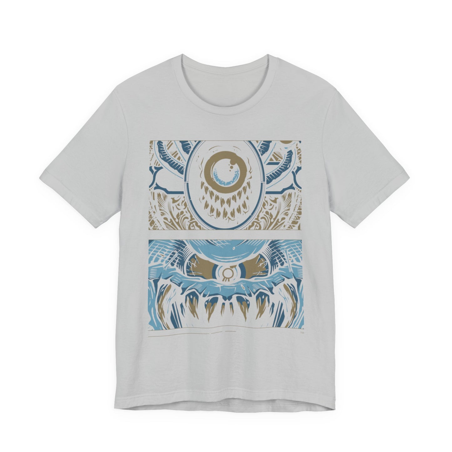 DnD Beholder Jersey Short Sleeve Tee | Shirt | D&D | Monster |