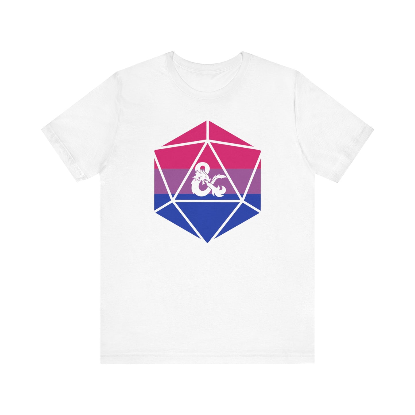 DnD D20 Jersey Short Sleeve Tee | Shirt | D&D | Monster |