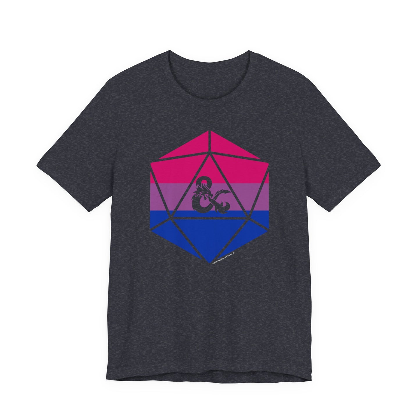 DnD D20 Jersey Short Sleeve Tee | Shirt | D&D | Monster |