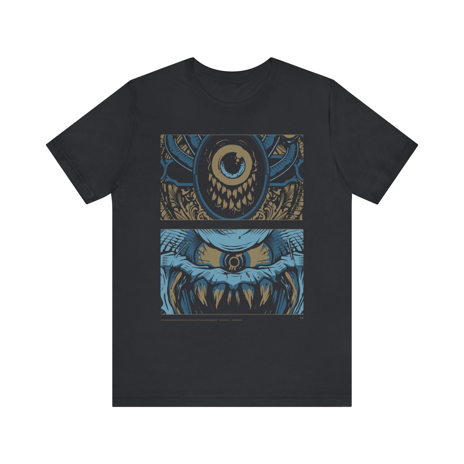 DnD Beholder Jersey Short Sleeve Tee | Shirt | D&D | Monster |